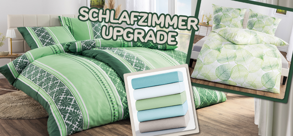 Sanft träumen. Zum Thema mit den Schlafzimmer-Angeboten