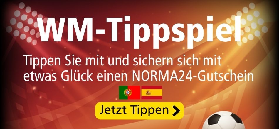 Jetzt bei NORMA24 tippen