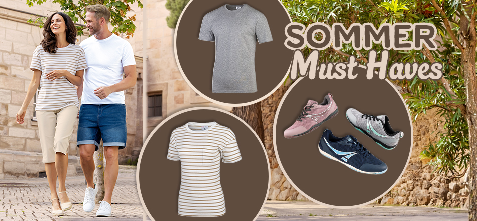 Sommer Must-haves. Zum Thema mit den Modeartikel-Angeboten