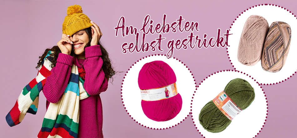Selbst gemacht. Zum Thema mit den Hobby-Angeboten