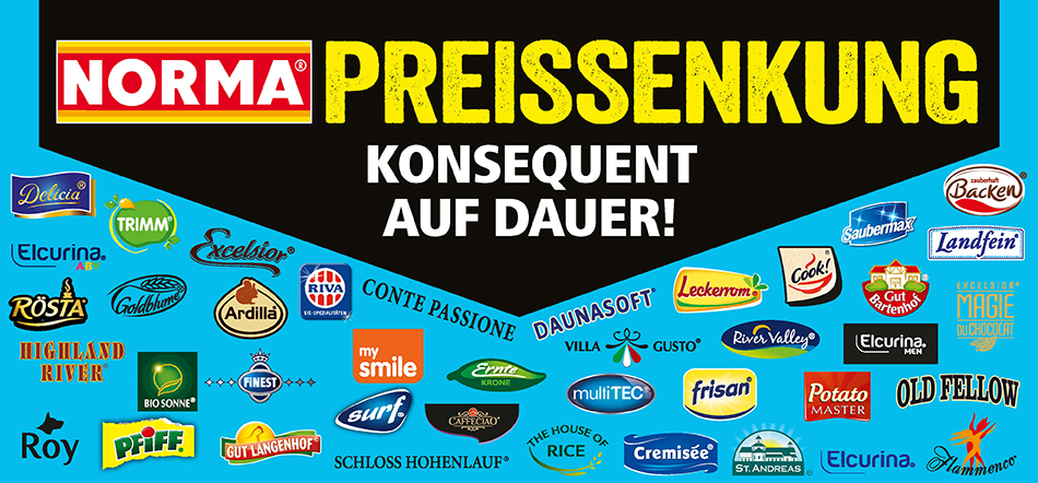 Dauerhafte Preissenkungen