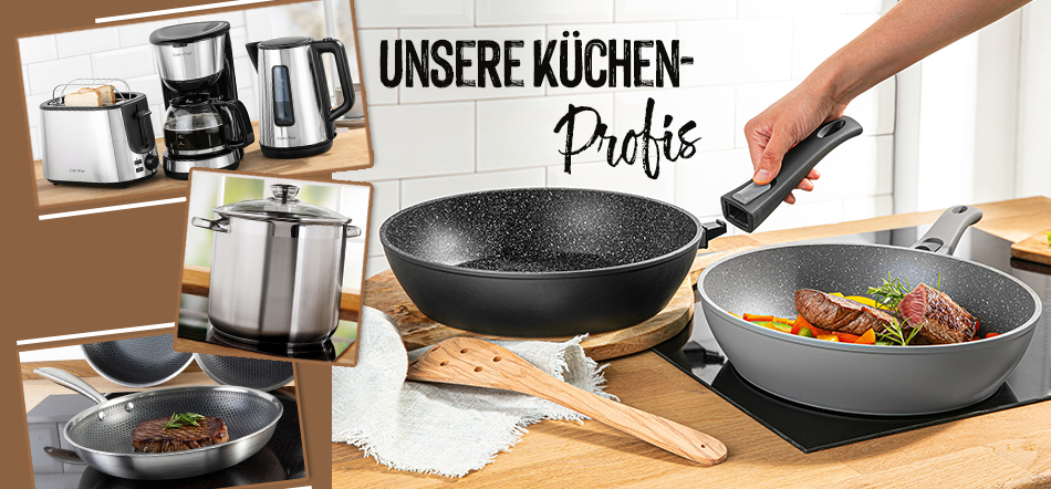 Unsere Küchen-Profis. Zum Thema mit den Küchen-Angeboten