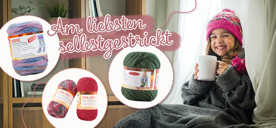 Am liebsten selbst gestrickt. Zum Thema mit den Hobby-Angeboten