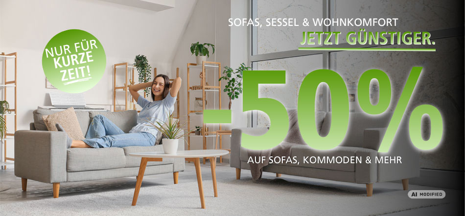 Wohnkomfort mit Ordnung – jetzt -50%!