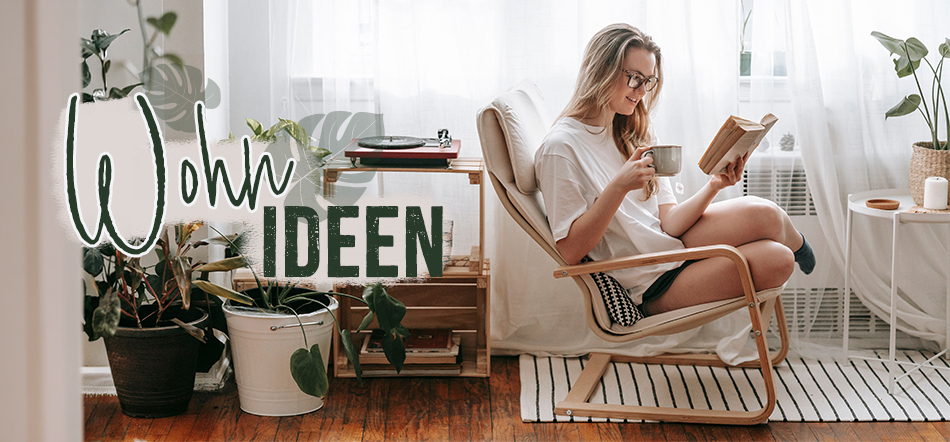 Wohnideen. Zum Thema mit den Einrichtungs-Angeboten