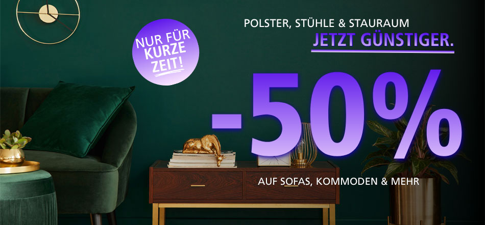 Wohnkomfort zum halben Preis!