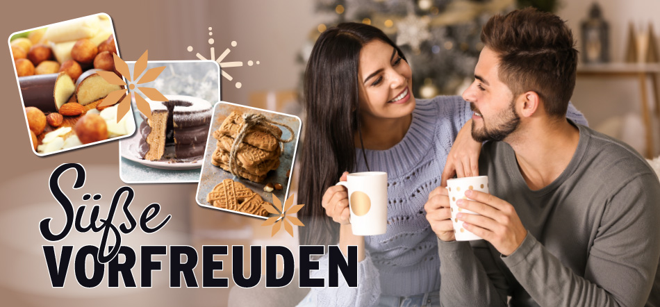 Süße Vorfreuden. Zum Thema mit den Angeboten