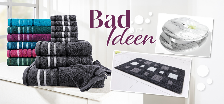 Bad-Ideen. Zum Thema mit den Badezimmer-Angeboten