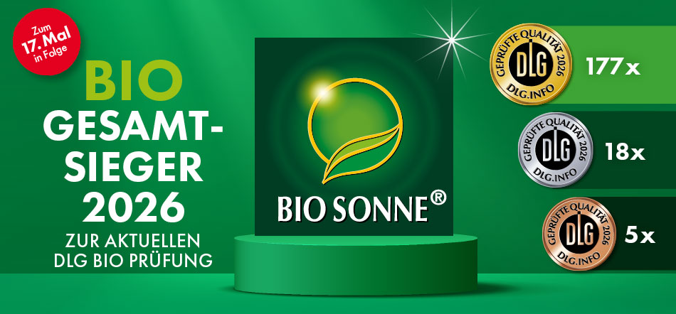 NORMA ist Bio-Gesamtsieger. Öffnet Pressemitteilung der DLG Bio Prüfung 2026