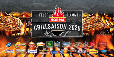 Grillsaison 2026 Sortimentsthema »Grillsaison 2026«