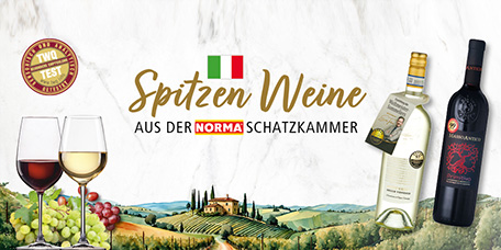 Italienische Spitzen Weine Sortimentsthema »Italienische Spitzen Weine«