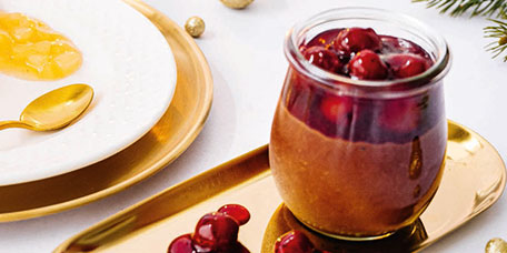 Dunkle Mousse