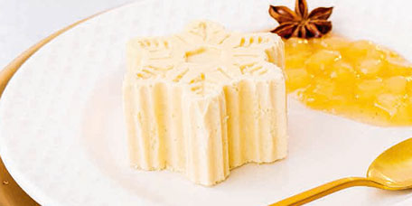 Marzipan-Parfait