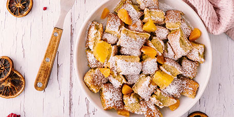 Orangen-Kaiserschmarrn