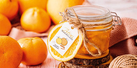 Zitrusmarmelade