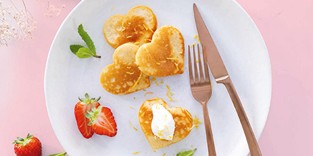 Buttermilch-Pancakes