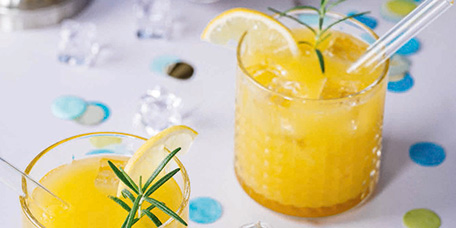 Orangen-Tonic
