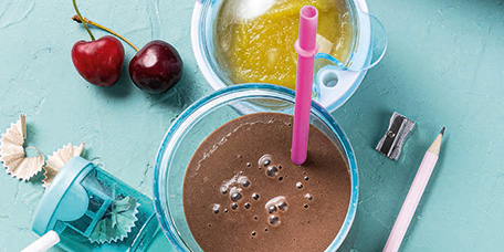 Schoko-Bananen-Shake