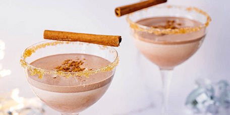 Zimt-Martini