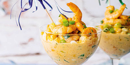 Garnelen-Salat