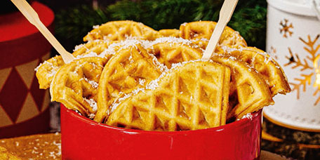 Mini-Waffeln