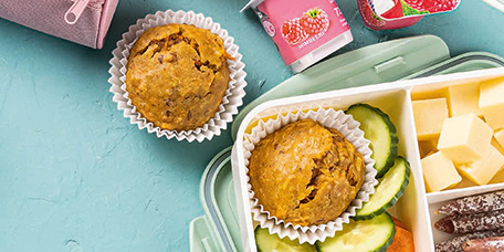 Möhren-Muffins