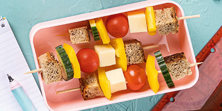 Sandwich-Spieße