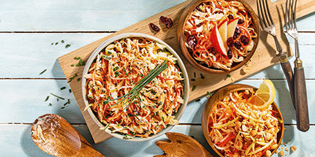 Coleslaw Varianten