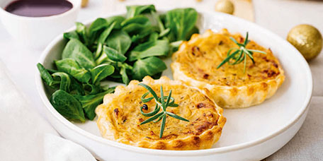 Zwiebel-Tartelettes