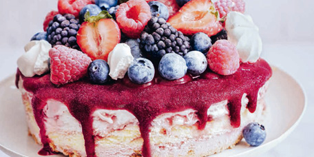 Eis-Torte