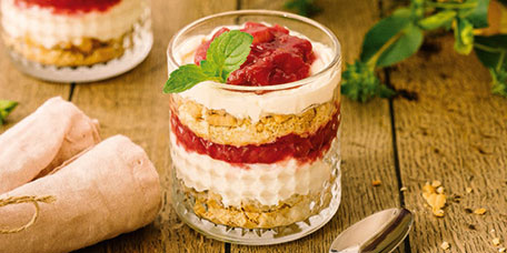 Erdbeer-Tiramisu