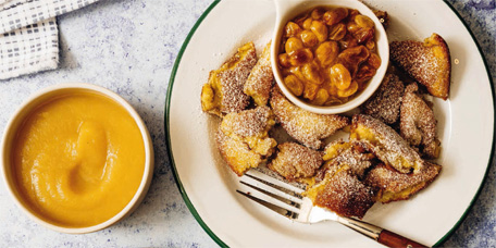 Kaiserschmarrn mit Rumfrüchten