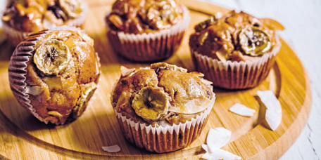 Bananenbrot-Muffins
