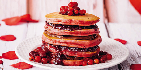 Pancake-Liebesturm