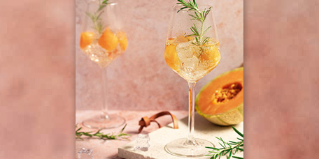 Melonen Spritz