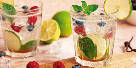Beeren Mojito