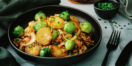 Bratkartoffelpfanne