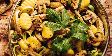 Gnocchi-Pilz-Pfanne