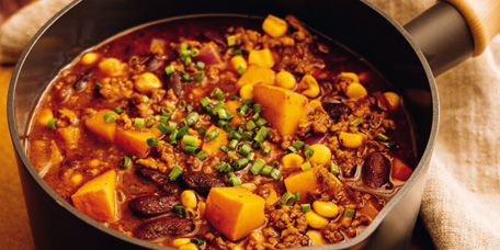Kürbis Con Carne