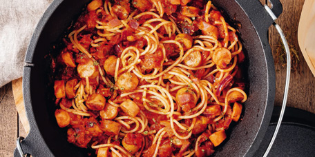 One-Pot-Spaghetti