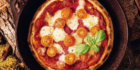 Pfannenpizza