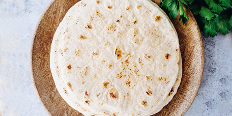 Tortillas Grundrezept