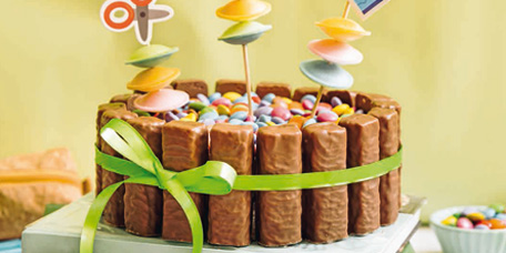 Einschulungs-Torte