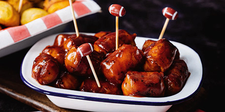 Bratwurst-Bites