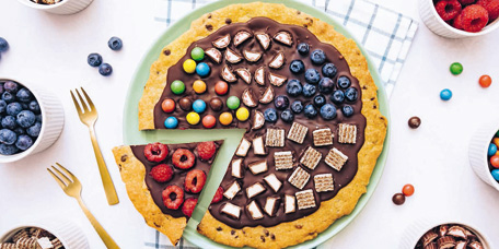 Cookie-Pizza