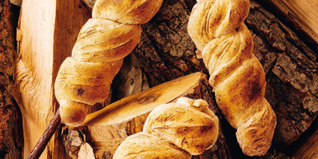 Kräuterstockbrot
