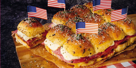 Pizza Sliders
