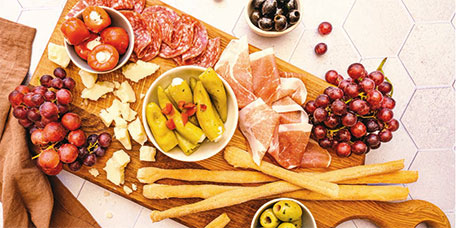 Antipastiplatte