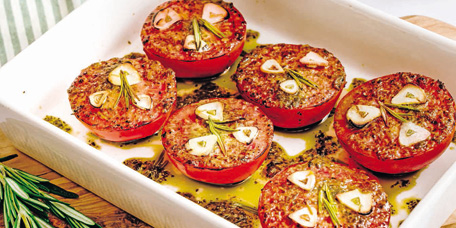 Grill-Tomaten