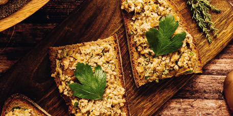 Pilz-Bruschetta